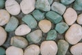Abstract background with pebbles Royalty Free Stock Photo