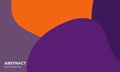 Abstract liquid color Halloween background