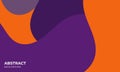 Abstract liquid color Halloween background