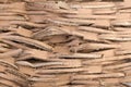 Abstract background from pieces of torn cardboard Royalty Free Stock Photo