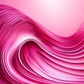 Abstract background in pink - ai generated image