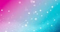 Abstract background with pink, blue, and turquoise gradient and sparkling bokeh lights sparkle Royalty Free Stock Photo