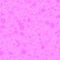 Abstract background with pink bubbles