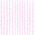 abstract background pink hearts