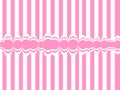 Abstract background with pink lines