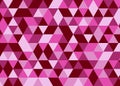 Abstract background. pink mosaic background Royalty Free Stock Photo