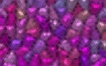 Abstract Background Pink Purple Shades Shapes and Blurs Royalty Free Stock Photo