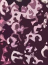 Abstract background in pink, purple and white tones Royalty Free Stock Photo