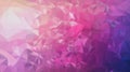 Abstract Background of Pink, Purple and White Triangular Polygons Royalty Free Stock Photo