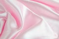 Abstract background - Pink satin textile Royalty Free Stock Photo
