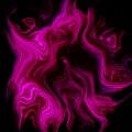 Abstract background with a pink wavy pattern