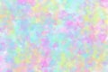 Abstract background in pink, yellow and light blue color cubism style. Royalty Free Stock Photo