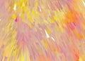 Abstract background in pink yellow soft colors