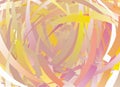 Abstract background in pink yellow soft colors