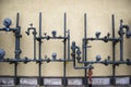 Abstract background of pipe system