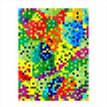 Abstract Background Pixel Art Royalty Free Stock Photo