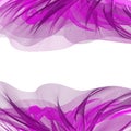 Abstract background with place for text. Purple guipure cloth.