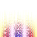 Abstract background point and midtones. White space for text. Royalty Free Stock Photo