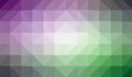 Abstract background polygon colorful Royalty Free Stock Photo