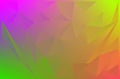 Abstract background polygon colorful. Royalty Free Stock Photo