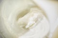 Abstract background of pouring fresh white milk