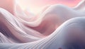 Abstract background, Pure cotton fabric, wavy fiber complex warp of light withe and light pink Royalty Free Stock Photo