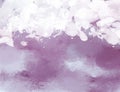 Abstract background of purple pastel shades with different greases