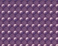 abstract background of purple spheres