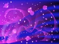 Abstract background in purple tones. Royalty Free Stock Photo