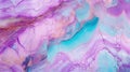 Abstract background with purple turquoise marble gemstone wall texture