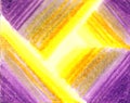 abstract background purple yellow light Royalty Free Stock Photo