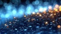 Abstract background of quantum computing system Royalty Free Stock Photo