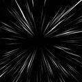Abstract background with radial, radiating, converging lines. Royalty Free Stock Photo