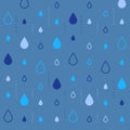 Subtle pattern, graphic design, abstract background with rain drops, creative backdrop Royalty Free Stock Photo