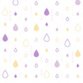 Subtle pattern, graphic design, abstract background with rain drops, creative backdrop Royalty Free Stock Photo