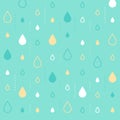 Subtle pattern, graphic design, abstract background with rain drops, creative backdrop Royalty Free Stock Photo