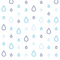 Subtle pattern, graphic design, abstract background with rain drops, creative backdrop Royalty Free Stock Photo