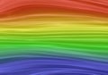 Abstract background with rainbow colors