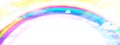 Abstract background with a rainbow in the refreshing sky