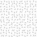 Abstract background with random gradient circles. minimal cover design