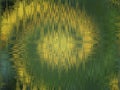 Abstract background of random multi-colored shapes. Contemporary art