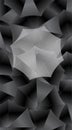 Abstract background. Random structure with umbrellas. ÃÅector design for mobile