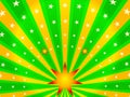 Abstract background ray beam stars burst sunbeam fractal effect stripes glowing wallpaper vector illustration Royalty Free Stock Photo