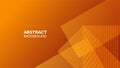 Abstract background with rectangle lines with copper color