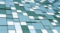 Abstract background with rectangles and squares. Royalty Free Stock Photo