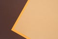 Shades of brown recycled paper background