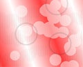 Abstract background - red