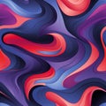 an abstract background with red blue and purple swirls