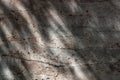 Abstract background of red brick wall has a hiatus or crack, Texture of the brick decorated on a bright sunlight sunny day