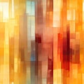 Abstract background with red, brown, and orange colored tiles (tiled Royalty Free Stock Photo